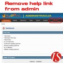 Remove help link from admin 1.5.x.x (vQmod)